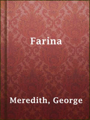 cover image of Farina
